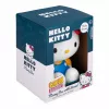 Paladone Hello Kitty Spardose in Form - Keramik Münzbox, Offizielles Sanrio Merchandise, Weiß/Rosa/Schwarz, 13,5 x 13,5 x 16,5 cm