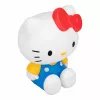 Paladone Hello Kitty Spardose in Form - Keramik Münzbox, Offizielles Sanrio Merchandise, Weiß/Rosa/Schwarz, 13,5 x 13,5 x 16,5 cm