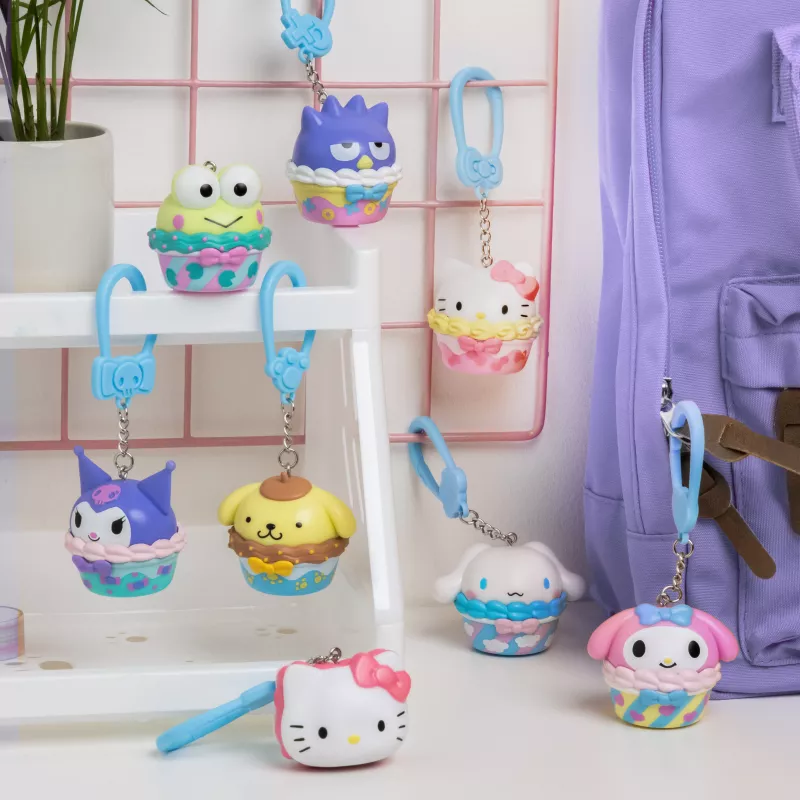 Paladone Hello Kitty Sweet Treats Mini-Rucksack - Mehrfarbig