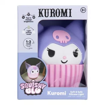 Paladone Kuromi SquishyGlo Silikonleuchte Wiederaufladbar