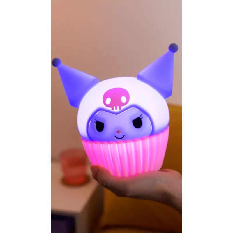 Paladone Kuromi SquishyGlo Silikonleuchte Wiederaufladbar