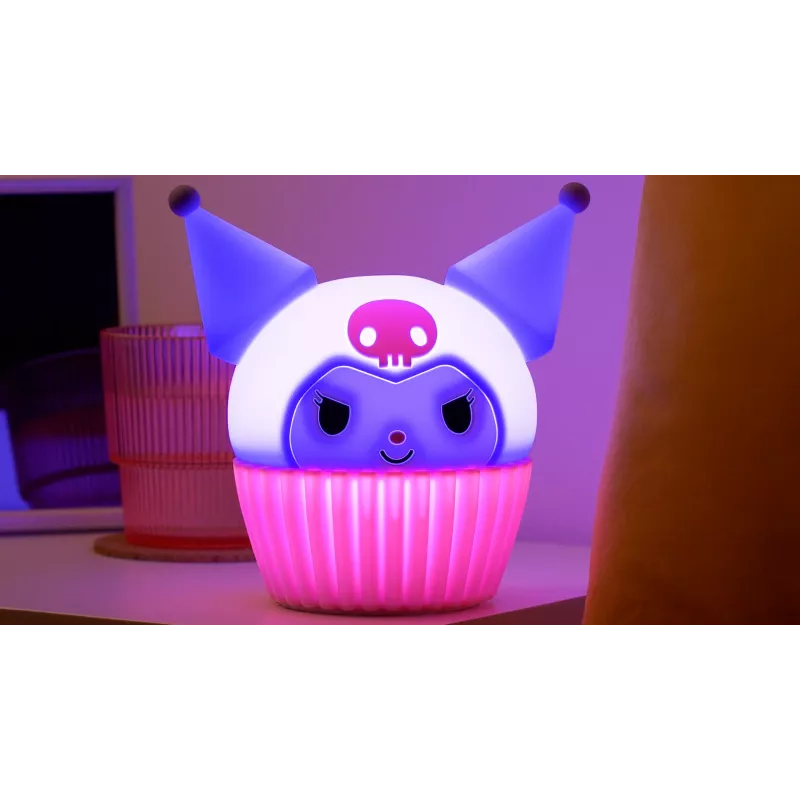 Paladone Kuromi SquishyGlo Silikonleuchte Wiederaufladbar