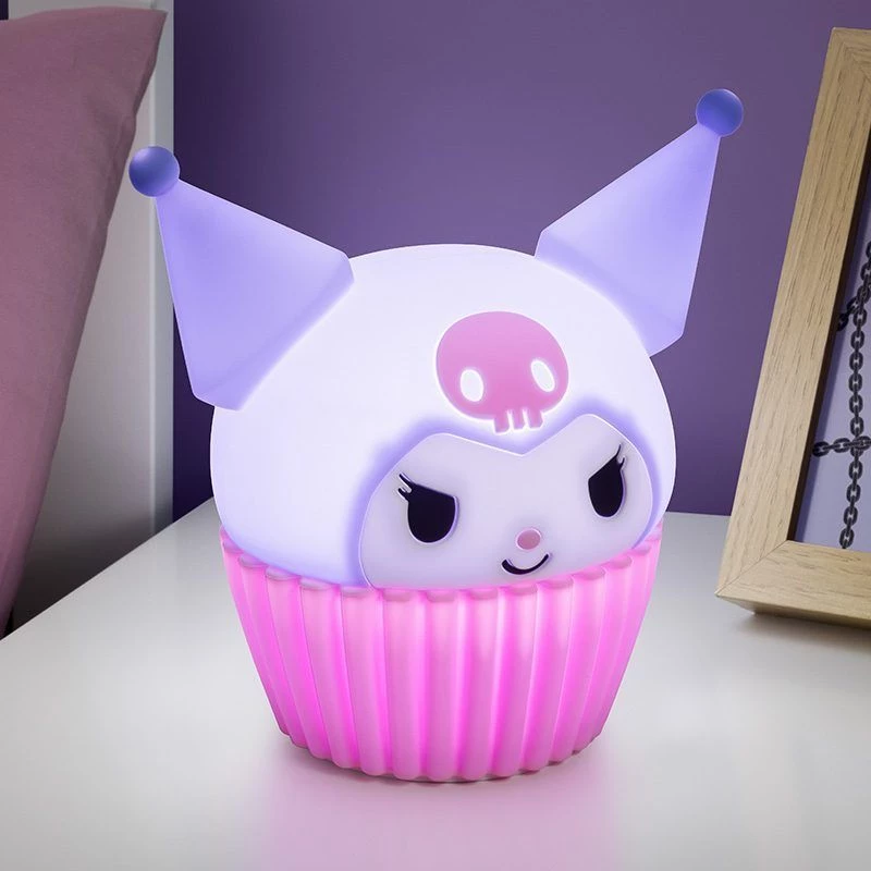 Paladone Kuromi SquishyGlo Silikonleuchte Wiederaufladbar