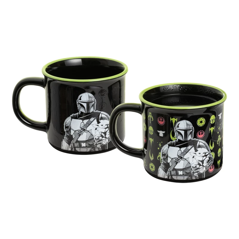 Paladone Mandalorian and Grogu Heat Change Mug