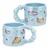Paladone Minecraft Axolotl Bubble Shaped Mug - 325 ml Keramik Pink