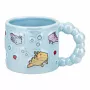 Paladone Minecraft Axolotl Bubble Shaped Mug - 325 ml Keramik Pink