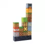 Paladone Minecraft Block Building Light - 16 LED-Blöcke, USB-betrieben, Warmweiß, Steckset