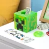 Paladone Minecraft Creeper Maze Safe V2 – Elektronisches Puzzle-Sparschloss mit Creeper-Soundeffekten