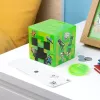 Paladone Minecraft Creeper Maze Safe V2 – Elektronisches Puzzle-Sparschloss mit Creeper-Soundeffekten