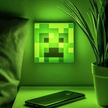 Paladone Minecraft Creeper Nachtlicht