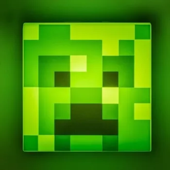 Paladone Minecraft Creeper Nachtlicht