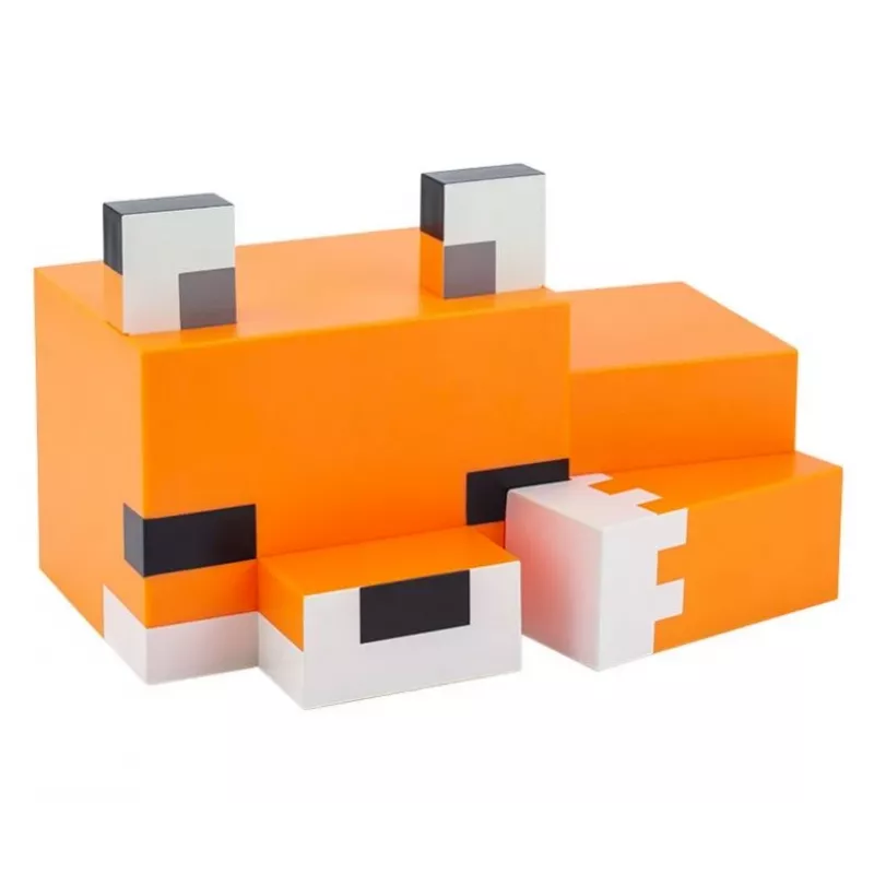 Paladone Minecraft Fox Light - Offizielles LED Icon Light