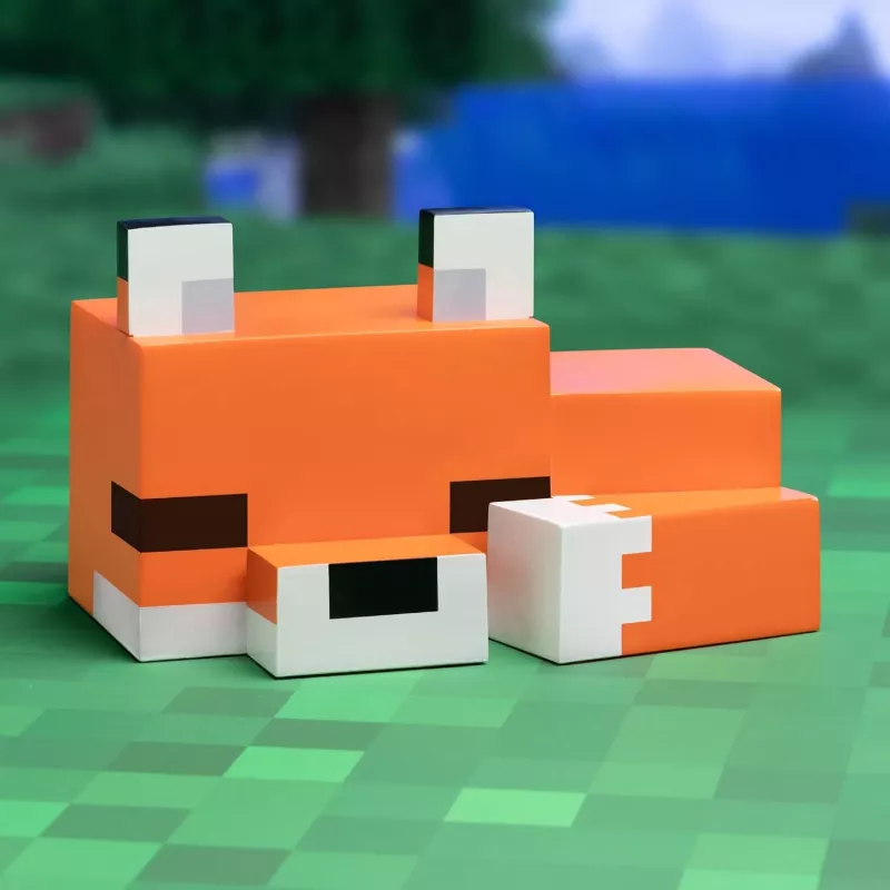 Paladone Minecraft Fox Light - Offizielles LED Icon Light
