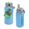 Paladone Minecraft Glas-Wasserflasche 450 ml Creeper-Design