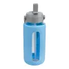 Paladone Minecraft Glas-Wasserflasche 450 ml Creeper-Design