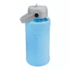 Paladone Minecraft Glas-Wasserflasche 450 ml Creeper-Design
