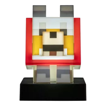 Paladone Minecraft Wolf Icon Licht