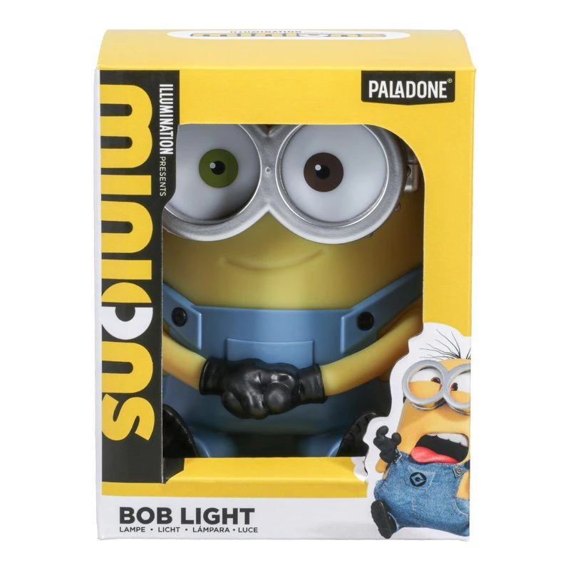 Paladone Minions Bob Icon Light - LED-Betriebene Sammelfigur mit Batterie