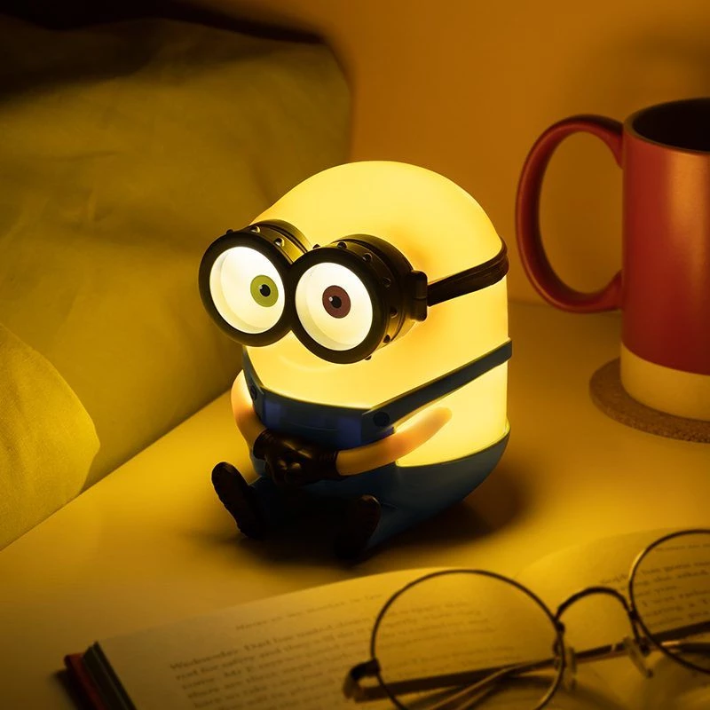 Paladone Minions Bob Icon Light - LED-Betriebene Sammelfigur mit Batterie