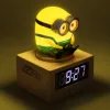Paladone Minions Icon Wecker - Digital LED, USB-betrieben, Snooze