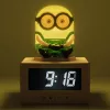 Paladone Minions Icon Wecker - Digital LED, USB-betrieben, Snooze