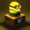 Paladone Minions Icon Wecker - Digital LED, USB-betrieben, Snooze