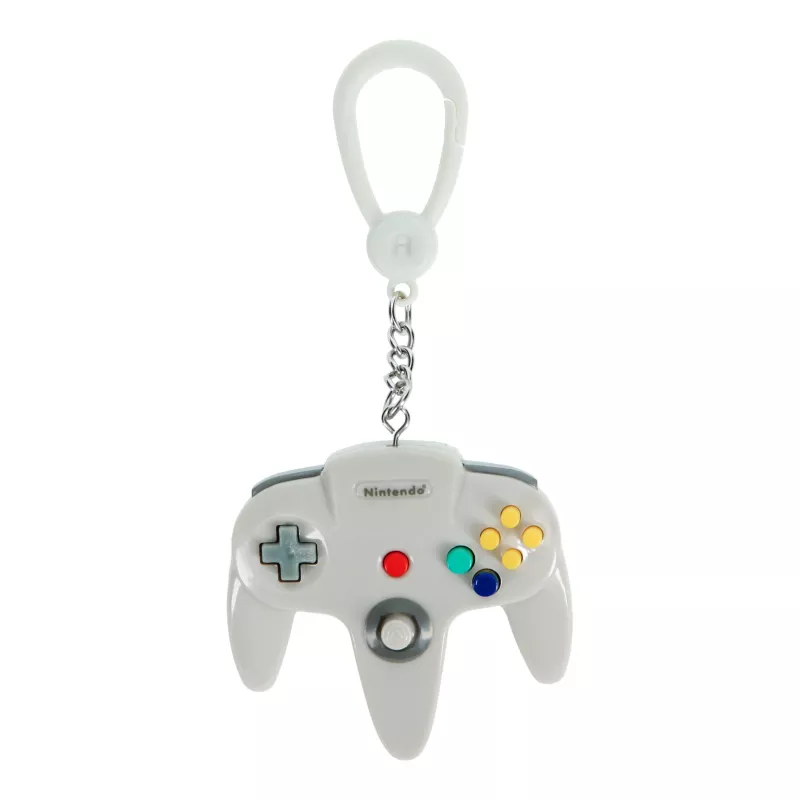 Paladone Nintendo Backpack Buddies Serie 3 Sammler Schlüsselanhänger Überraschungstüten (24er Display-Karton, V3)
