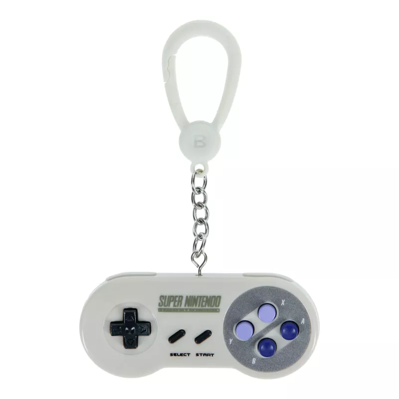 Paladone Nintendo Backpack Buddies Serie 3 Sammler Schlüsselanhänger Überraschungstüten (24er Display-Karton, V3)