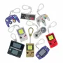 Paladone Nintendo Backpack Buddies Serie 3 Sammler Schlüsselanhänger Überraschungstüten (24er Display-Karton, V3)