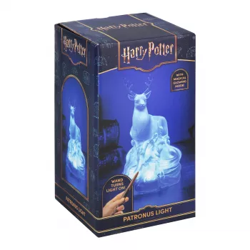 Paladone Patronus Light mit Zauberstab-Fernbedienung