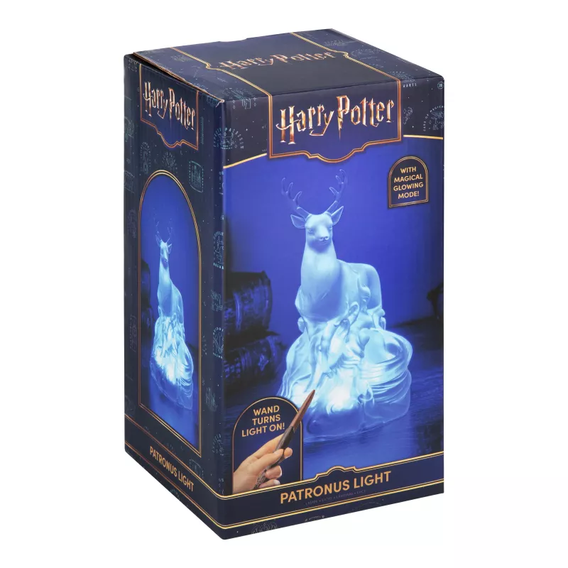 Paladone Patronus Light mit Zauberstab-Fernbedienung