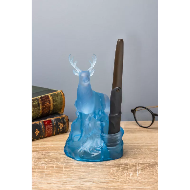 Paladone Patronus Light mit Zauberstab-Fernbedienung