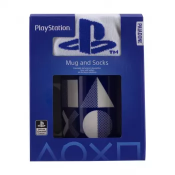 PALADONE PlayStation 5 Mug + Socks Set