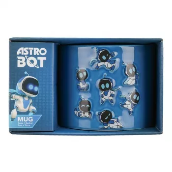Paladone PP15506AB Tasse Blau, Schwarz, Weiß Universal 1 Stück