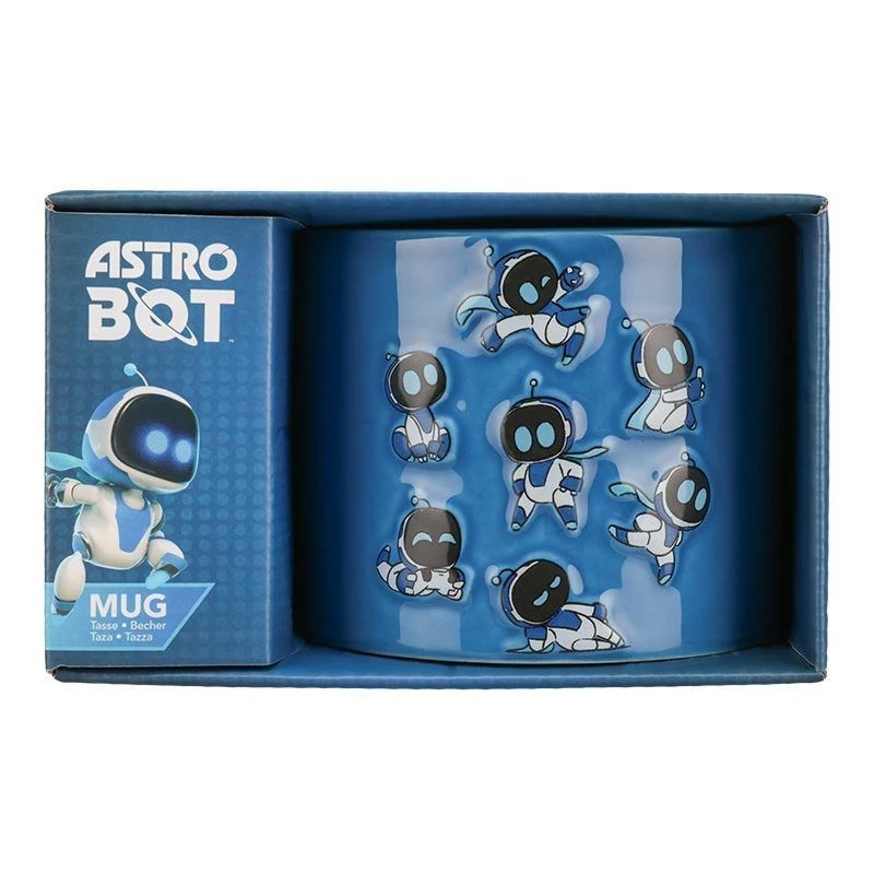 Paladone PP15506AB Tasse Blau, Schwarz, Weiß Universal 1 Stück