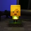 Paladone PP6591MCF Minecraft Alex Icon Light - USB-betriebene LED-Nachtlampe, mehrfarbig wechselnd