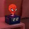 Paladone Spider-Man Icon Wecker - Digital LED, Rot/Schwarz