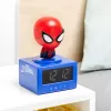 Paladone Spider-Man Icon Wecker - Digital LED, Rot/Schwarz