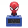 Paladone Spider-Man Icon Wecker - Digital LED, Rot/Schwarz