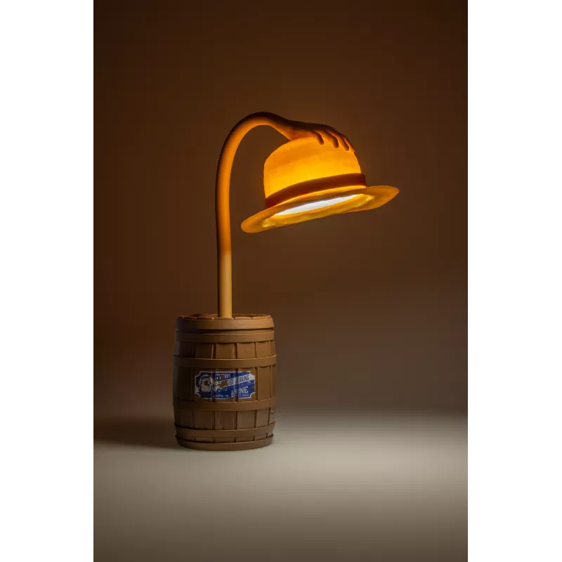 Paladone Straw Hat Posable Light - One Piece Luffy Schreibtischlampe, USB-betriebene LED