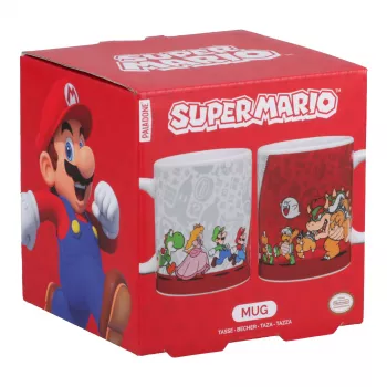 Paladone Super Mario Tasse - Heat Change Question Block Keramik 300ml
