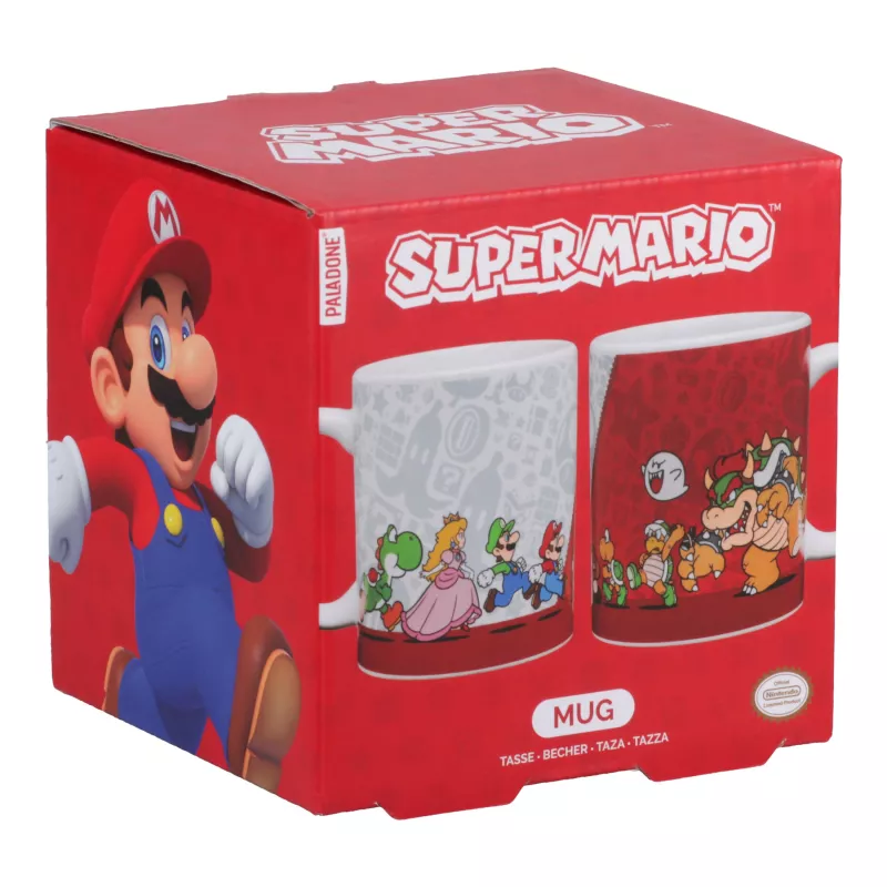 Paladone Super Mario Tasse - Heat Change Question Block Keramik 300ml