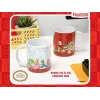 Paladone Super Mario Tasse - Heat Change Question Block Keramik 300ml