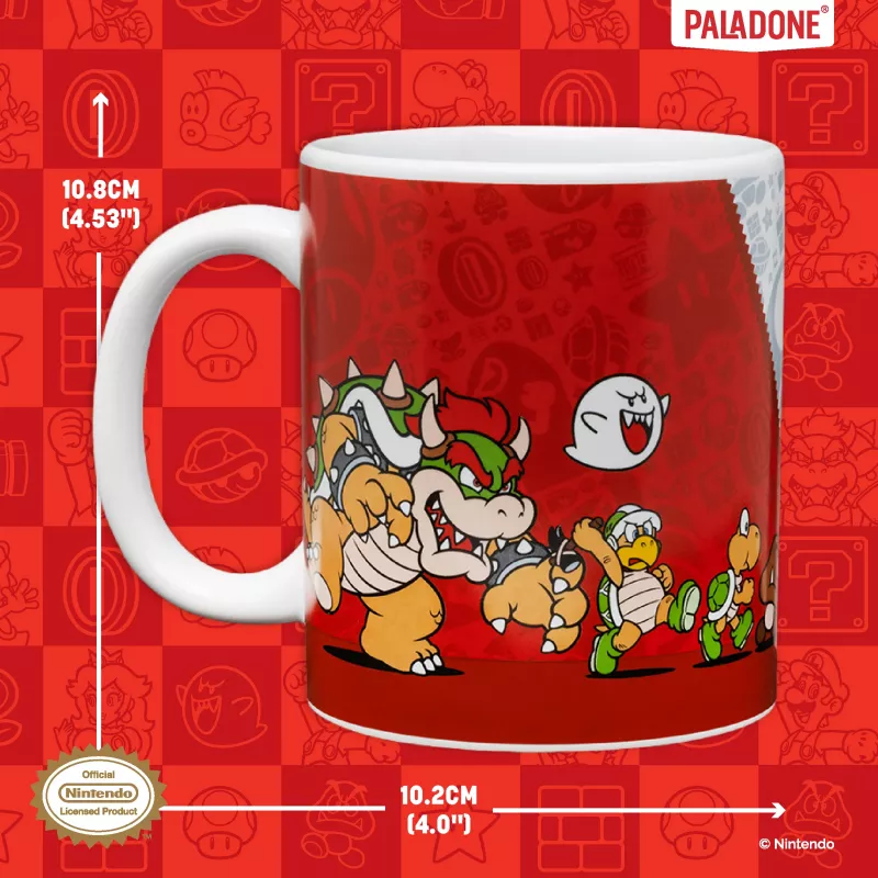 Paladone Super Mario Tasse - Heat Change Question Block Keramik 300ml