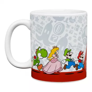 Paladone Super Mario Tasse - Heat Change Question Block Keramik 300ml