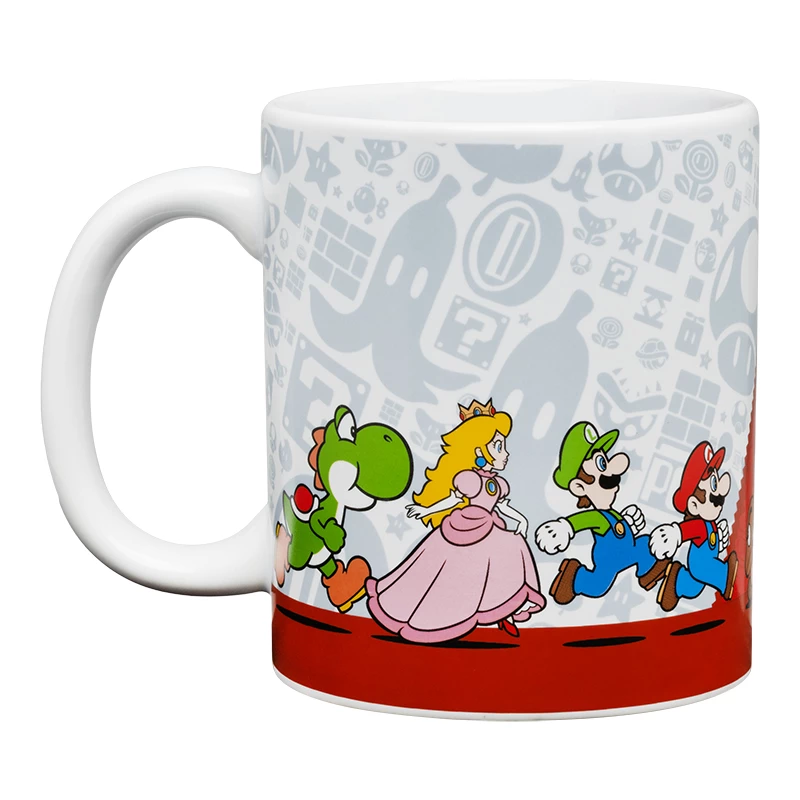 Paladone Super Mario Tasse - Heat Change Question Block Keramik 300ml