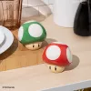 Paladone Super Mario Mushroom Salz- und Pfefferstreuer-Set (Roter Superpilz & grüner 1-Up-Pilz)