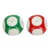 Paladone Super Mario Mushroom Salz- und Pfefferstreuer-Set (Roter Superpilz & grüner 1-Up-Pilz)