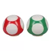 Paladone Super Mario Mushroom Salz- und Pfefferstreuer-Set (Roter Superpilz & grüner 1-Up-Pilz)