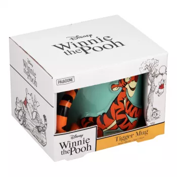 Paladone Tiger Shaped Mug 350 ml Keramik-Neuheitstasse
